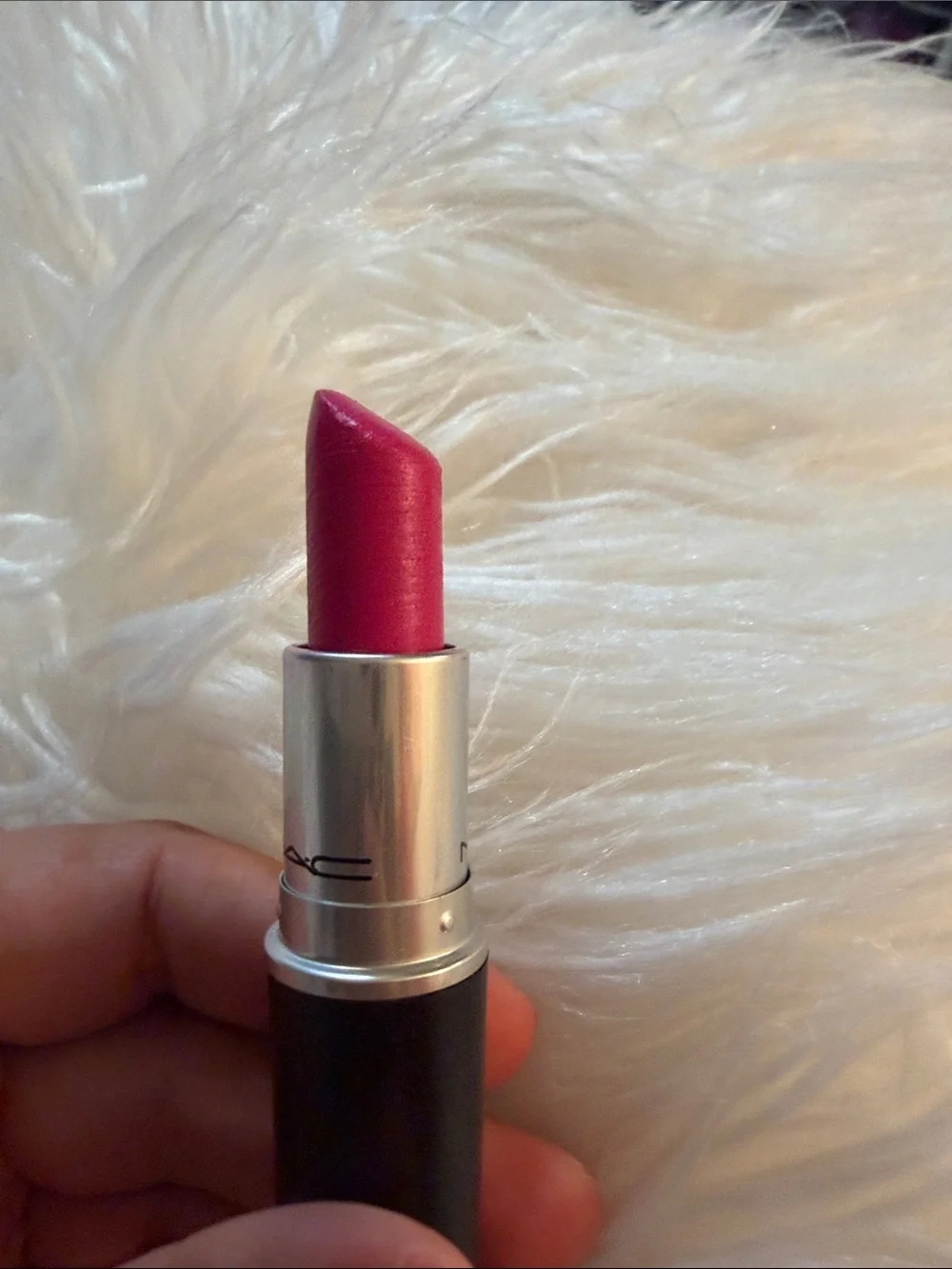 Mac lipstick color show orchid